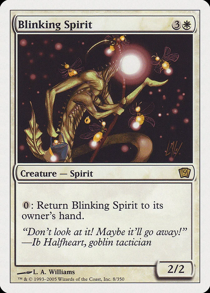 Blinking Spirit 「9ED/8」「EN」