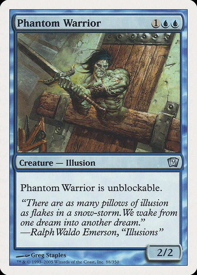 Phantom Warrior 「9ED/88」「EN」
