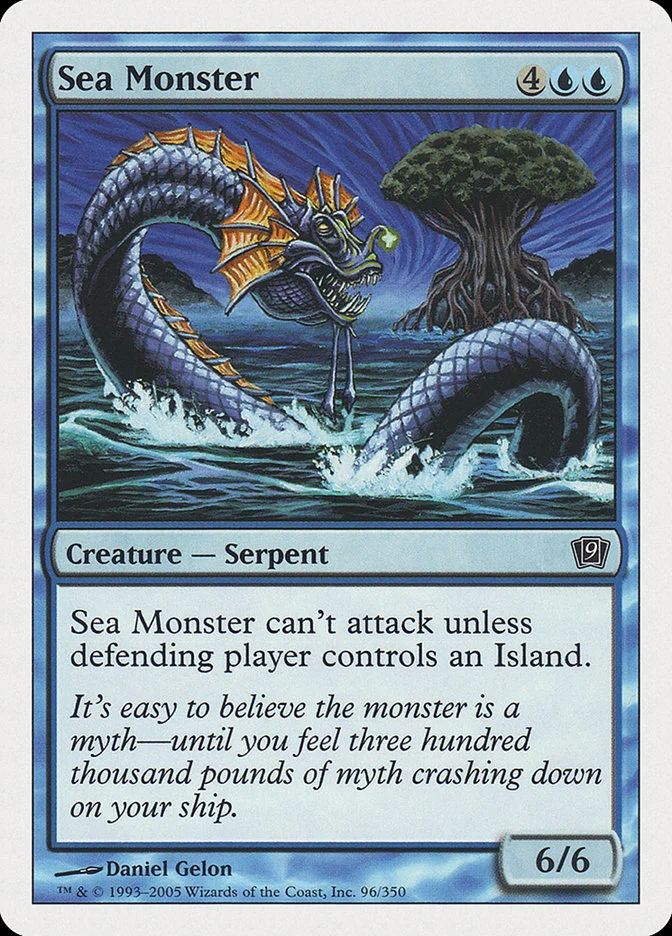 Sea Monster 「9ED/96」「EN」