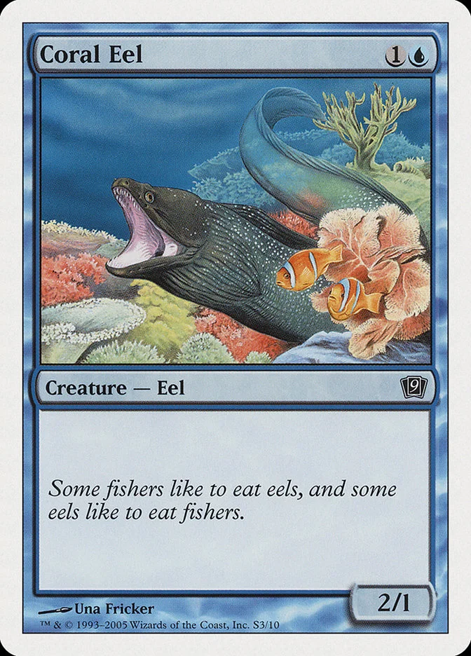 Coral Eel 「9ED/S3」「EN」