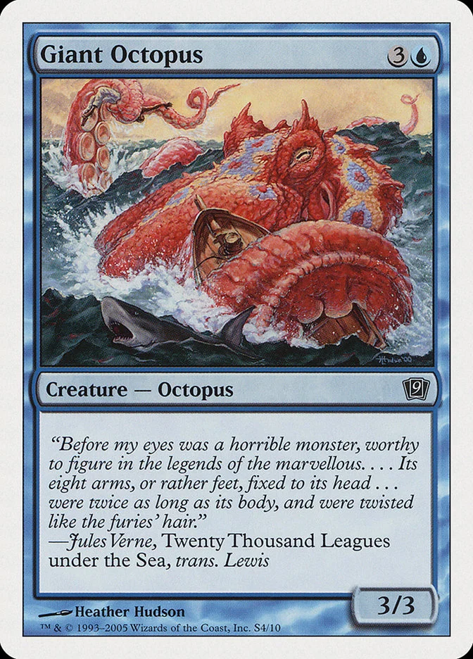Giant Octopus 「9ED/S4」「EN」