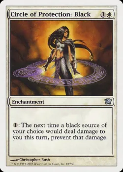 Circle of Protection: Black #10 · Magic: The Gathering