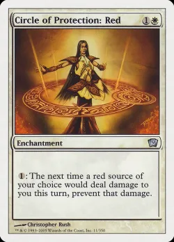 Circle of Protection: Red #11 · Magic: The Gathering