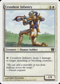 Crossbow Infantry #12 · Magic: The Gathering