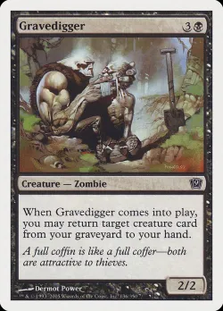 Gravedigger #136 · Magic: The Gathering