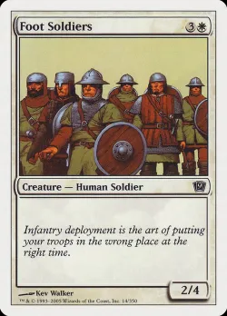 Foot Soldiers #14 · Magic: The Gathering