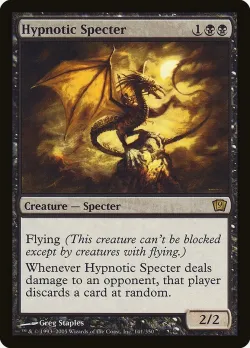 Hypnotic Specter #141★ · Magic: The Gathering