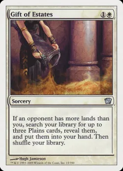 Gift of Estates #15 · Magic: The Gathering