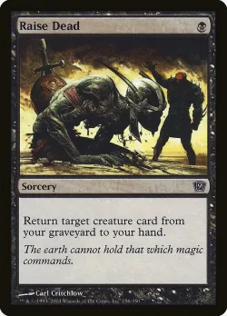 Raise Dead #156★ · Magic: The Gathering
