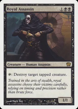 Royal Assassin #159 · Magic: The Gathering