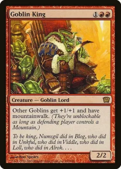 Goblin King #192★ · Magic: The Gathering