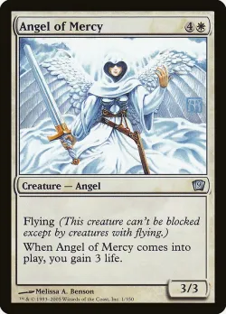 Angel of Mercy #1★ · Magic: The Gathering
