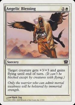 Angelic Blessing #2 · Magic: The Gathering