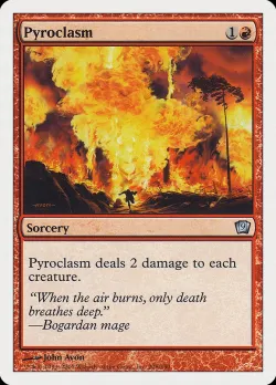 Pyroclasm #208 · Magic: The Gathering