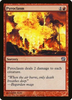 Pyroclasm #208★ · Magic: The Gathering