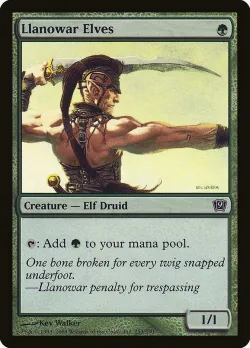 Llanowar Elves #253★ · Magic: The Gathering