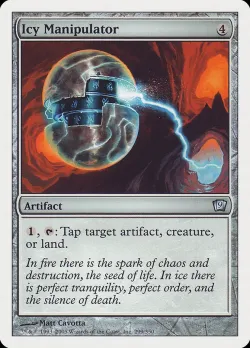 Icy Manipulator #299 · Magic: The Gathering