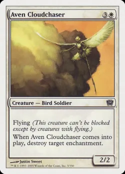 Aven Cloudchaser #3 · Magic: The Gathering