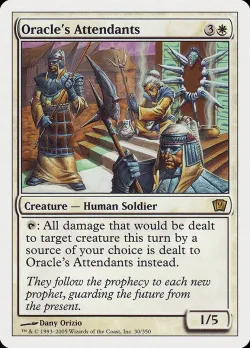 Oracle's Attendants #30 · Magic: The Gathering