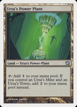 Urza's Power Plant 「9ED/328」「EN」