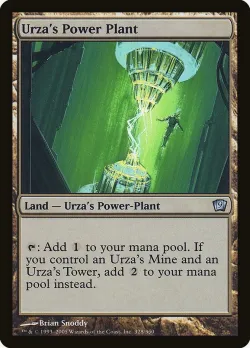 Urza's Power Plant 「9ED/328★」「EN」
