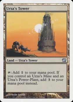 Urza's Tower 「9ED/329」「EN」