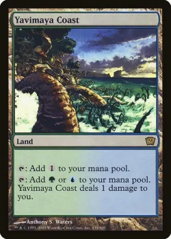 Yavimaya Coast 「9ED/330★」「EN」