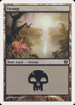 Swamp 「9ED/341」「EN」