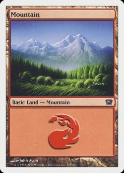 Mountain 「9ED/343」「EN」
