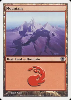 Mountain 「9ED/344」「EN」