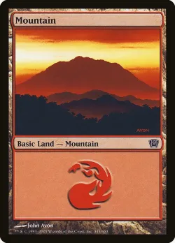 Mountain 「9ED/345★」「EN」