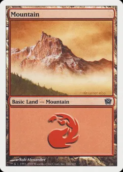Mountain 「9ED/346」「EN」