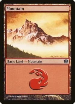 Mountain 「9ED/346★」「EN」