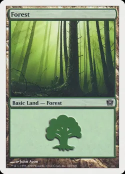 Forest 「9ED/348」「EN」
