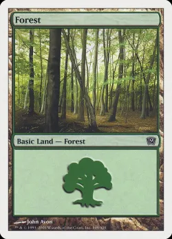 Forest 「9ED/349」「EN」