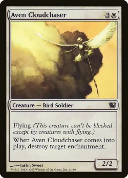 Aven Cloudchaser #3★ · Magic: The Gathering