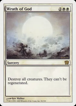 Wrath of God #56 · Magic: The Gathering