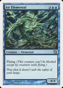 Air Elemental #58 · Magic: The Gathering