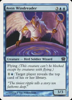 Aven Windreader #62 · Magic: The Gathering