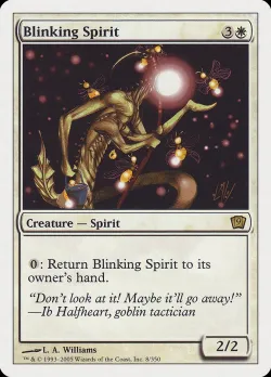 Blinking Spirit #8 · Magic: The Gathering