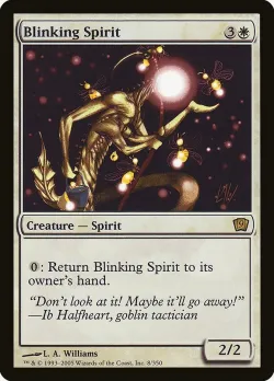 Blinking Spirit #8★ · Magic: The Gathering