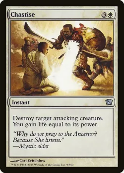 Chastise #9★ · Magic: The Gathering