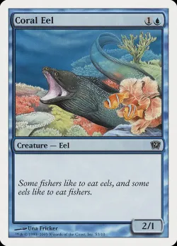 Coral Eel #S3 · Magic: The Gathering