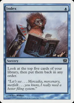 Index #S5 · Magic: The Gathering