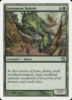 Enormous Baloth #S9 · Magic: The Gathering