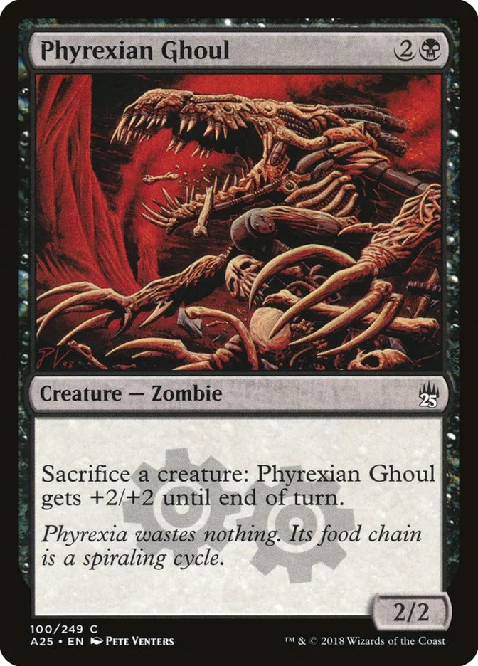Phyrexian Ghoul 「A25/100」「EN」