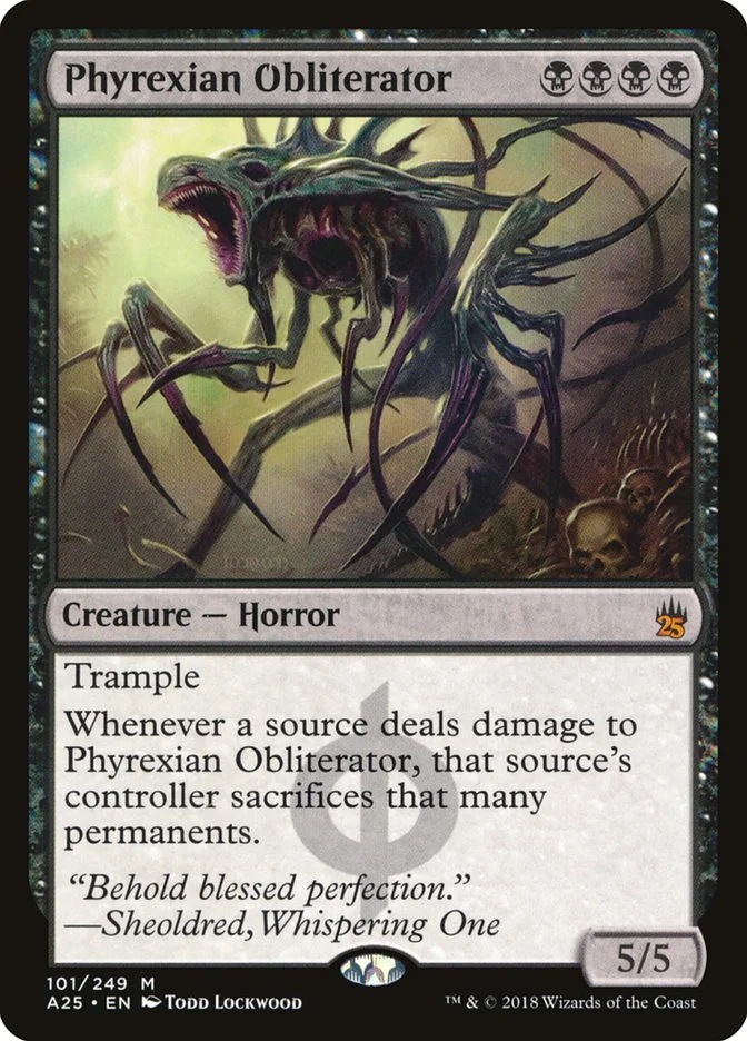 Phyrexian Obliterator 「A25/101」「EN」