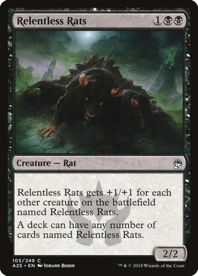 Relentless Rats 「A25/105」「EN」