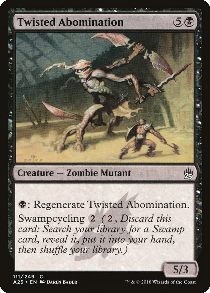 Twisted Abomination 「A25/111」「EN」