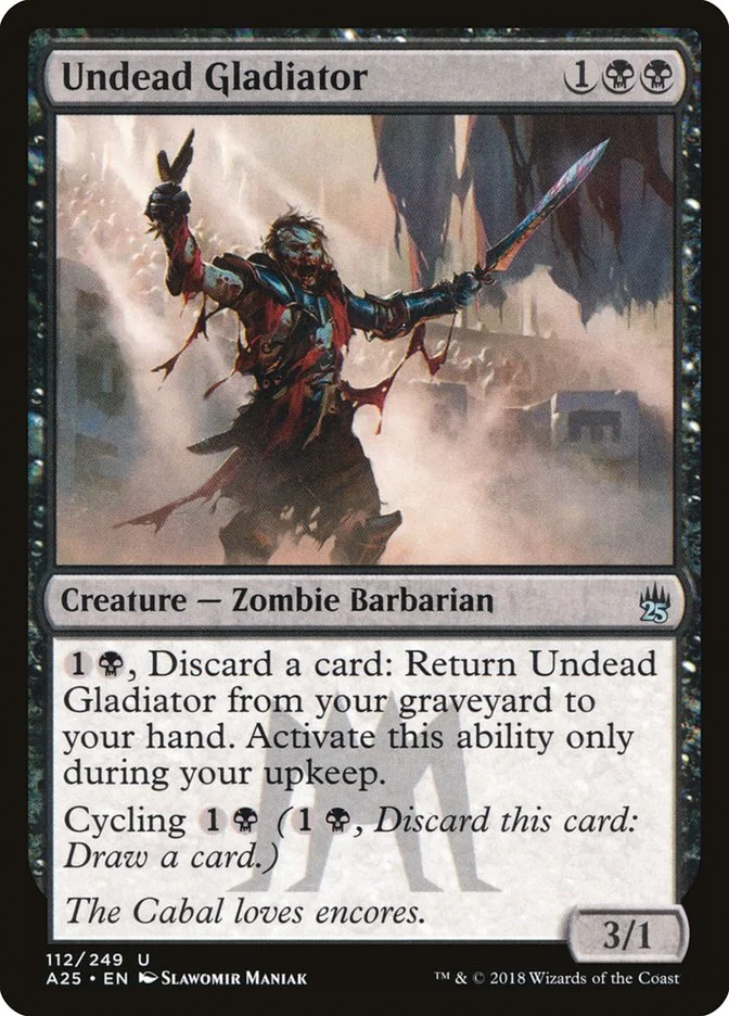 Undead Gladiator 「A25/112」「EN」